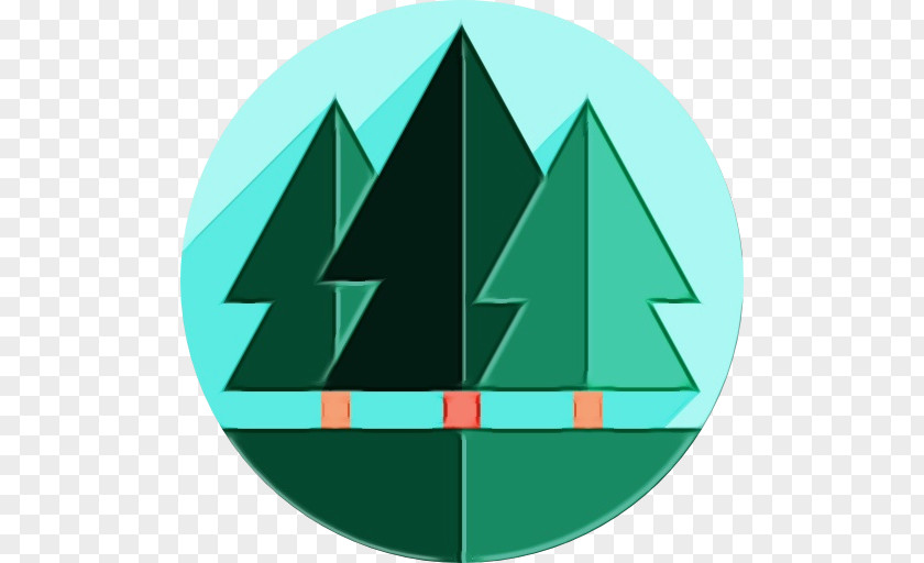 Pine Family Symbol Tree Background PNG
