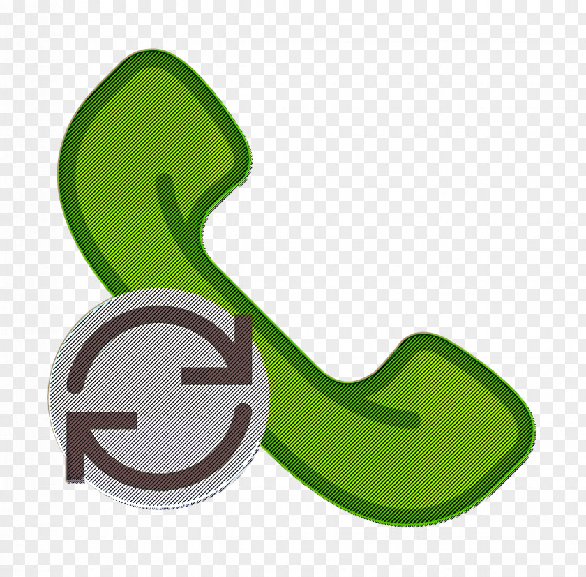 Plant Logo Phone Call Icon Interaction Assets Conversation PNG