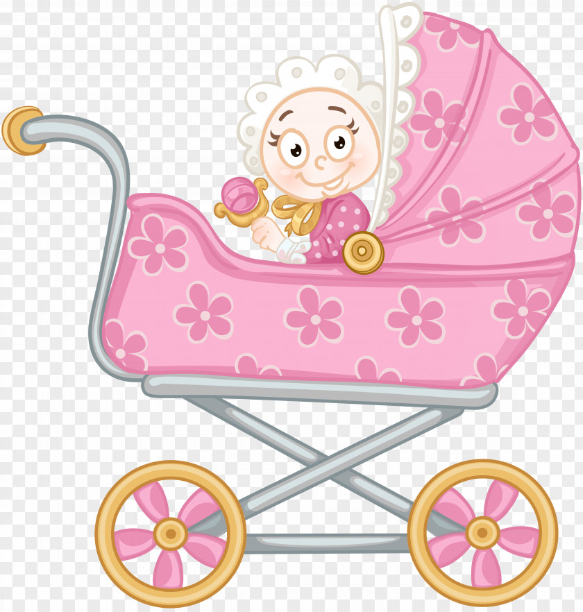 Pram Baby Infant Transport Child Clip Art PNG