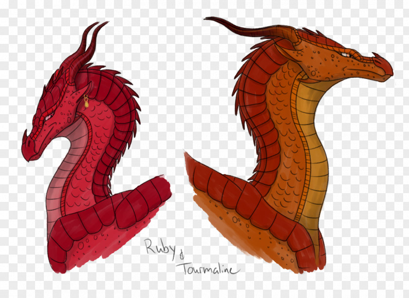 Ruby Wings Of Fire Tourmaline Drawing PNG