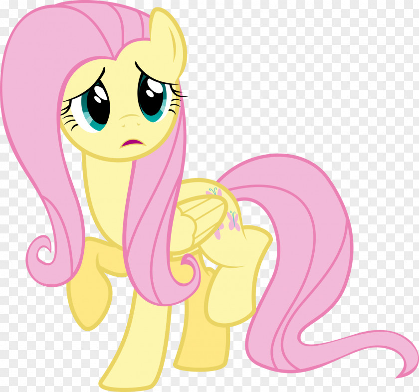 Something Wrong Pony Horse Fluttershy Clip Art Digital PNG
