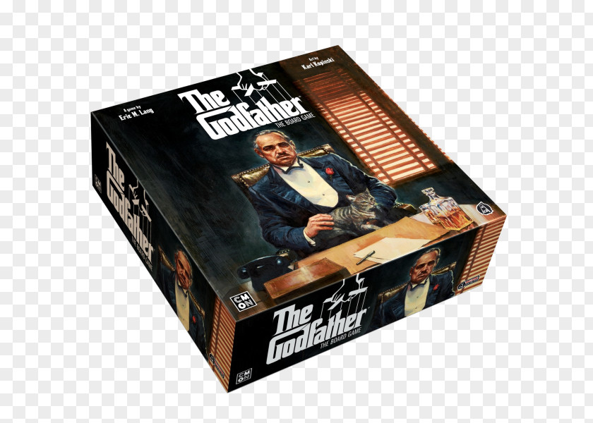 The Godfather Cool Mini Or Not Godfather: Board Game CMON Limited Role-playing PNG