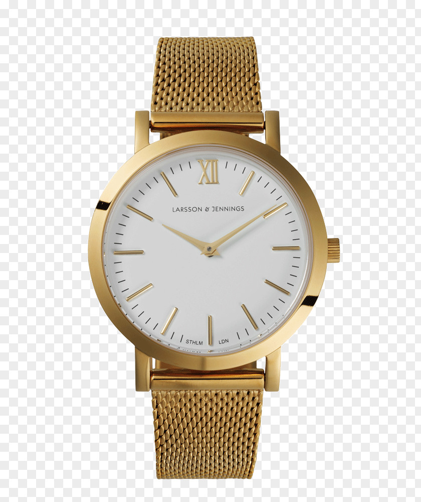 Watch Larsson & Jennings Lugano Strap Swiss Made PNG