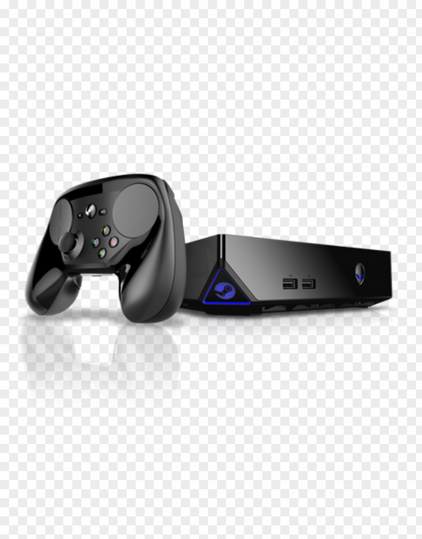 Alienware Steam Machine Controller Video Game Consoles PNG