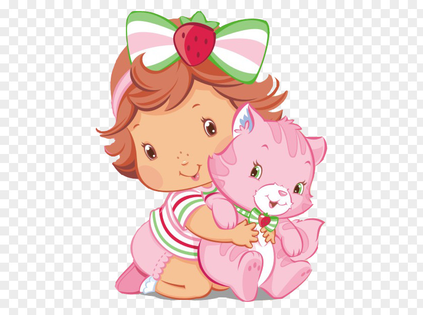 Babe Strawberry Shortcake Clip Art PNG