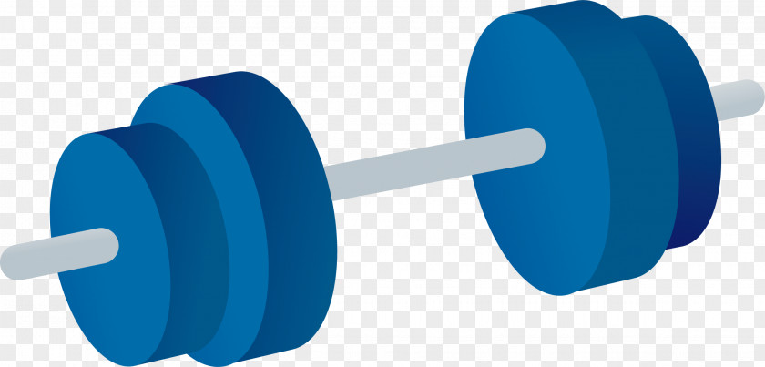 Barbell Vector Material Physical Exercise PNG