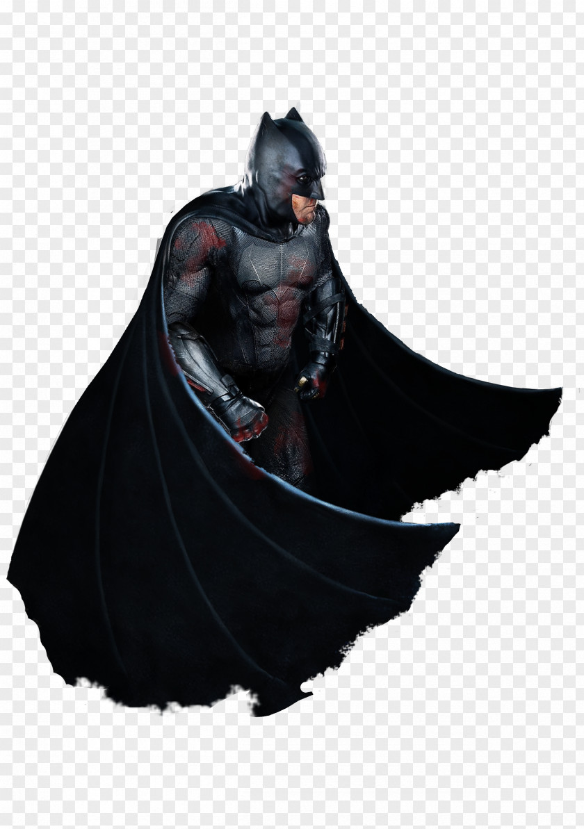 BEN AFFLECK Batman Deathstroke Robin PNG