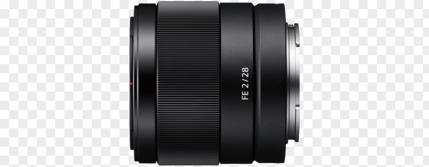 Camera Lens Sony FE 28mm F2 Digital Cameras Focal Length PNG