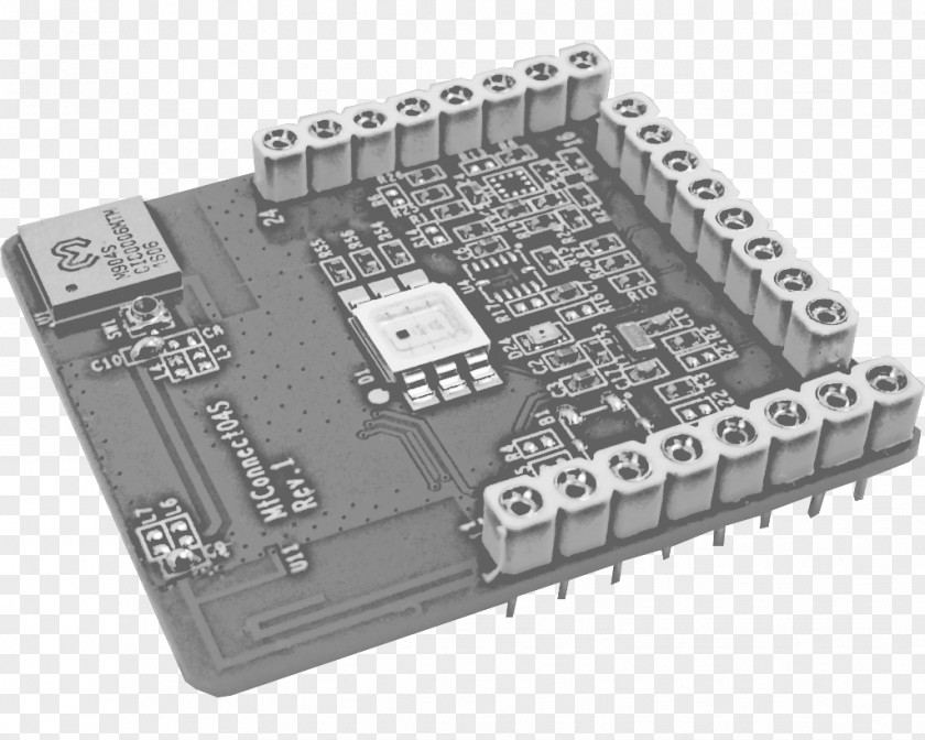 Computer Microcontroller Electronics Electronic Component Hardware PNG