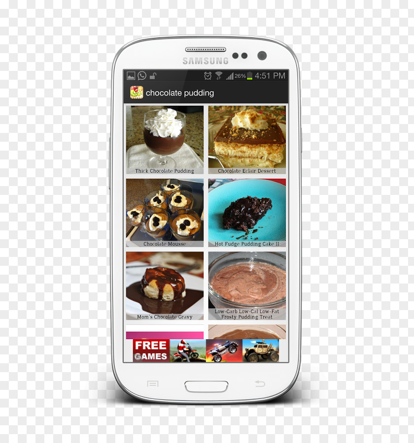 Dessert Food Smartphone Electronics Multimedia Text Messaging PNG