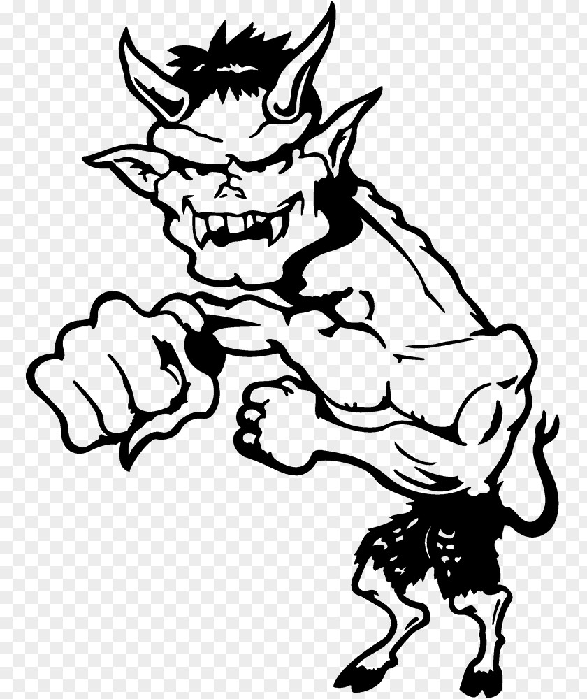 Devil Drawing Cartoon Clip Art PNG