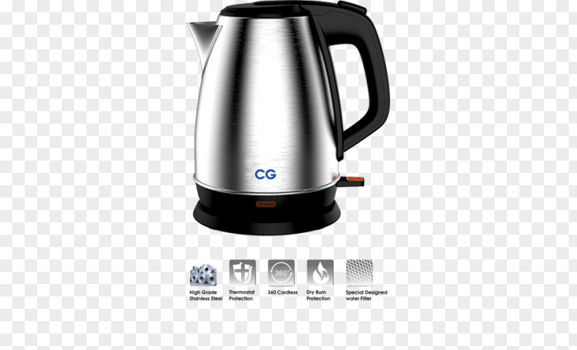 Electric Kettle Electricity Cooking Ranges Toaster PNG