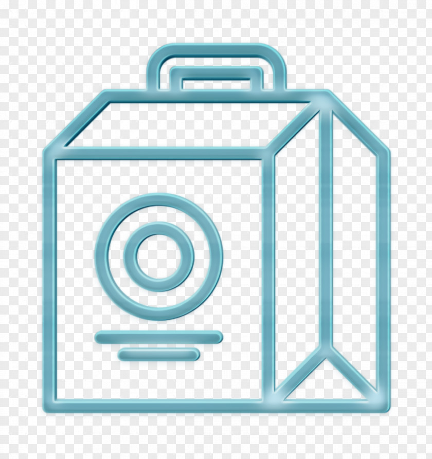 Fast Food Icon Lunch Box Gable PNG