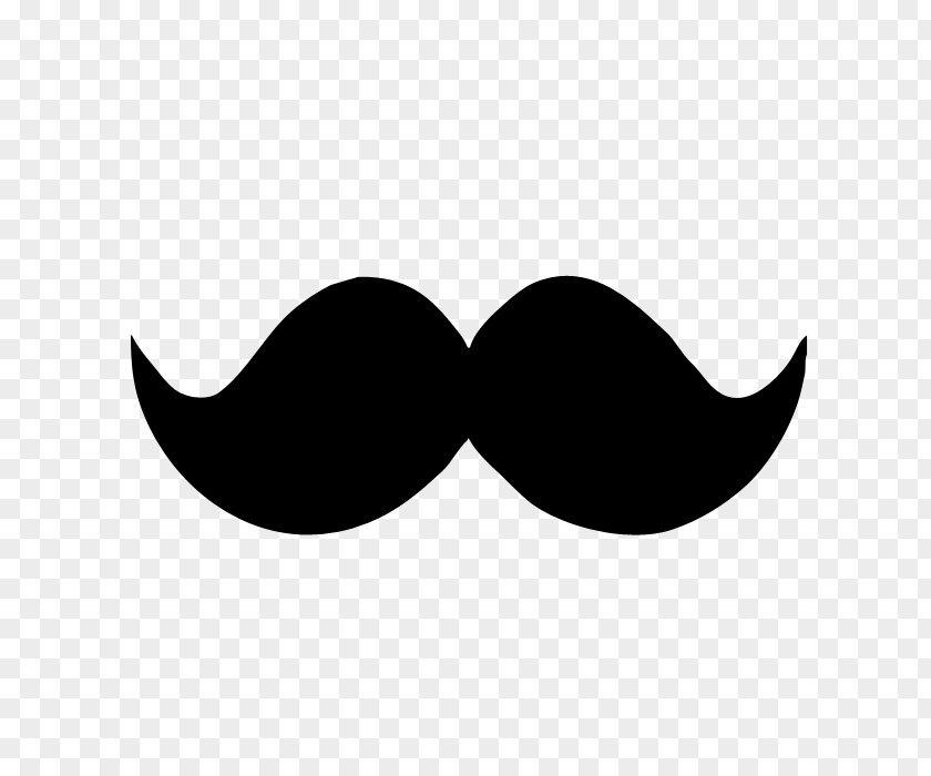 Hand Painted Mustache Handlebar Moustache T-shirt Fashion Clip Art PNG