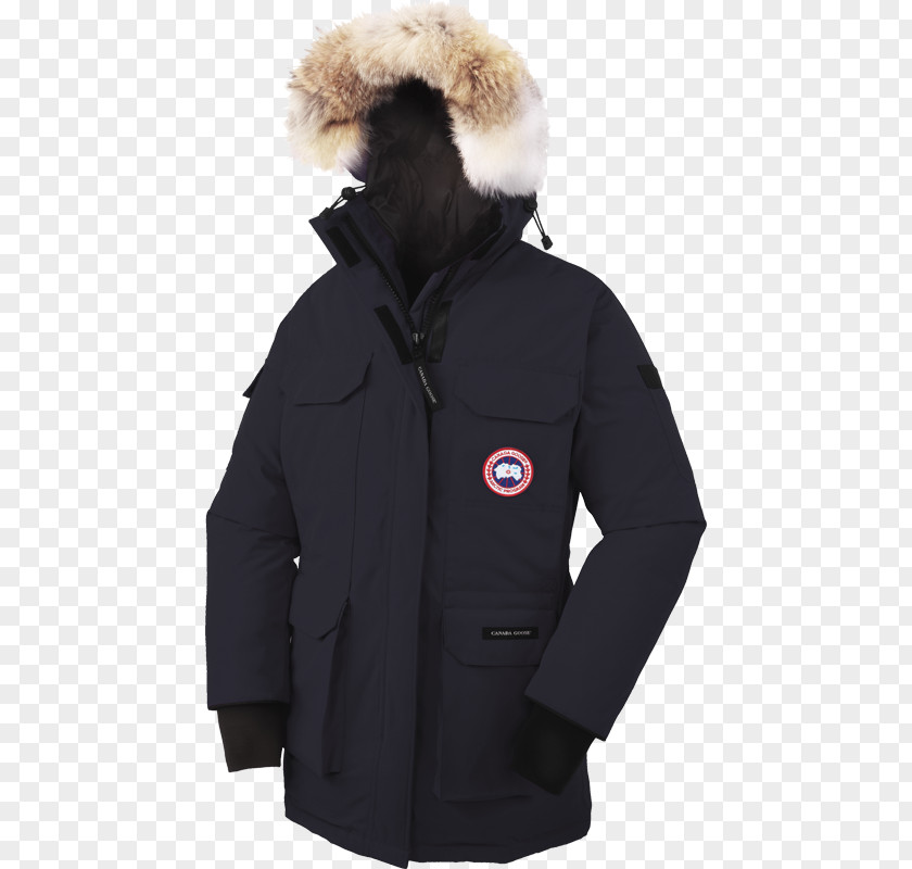 Jacket Canada Goose Parka Hood Coat PNG