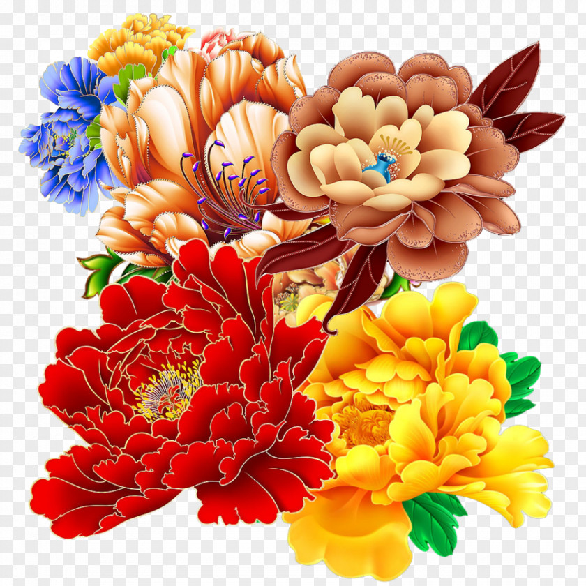Lot Of Chrysanthemum Floral Design Cut Flowers Flower Bouquet PNG