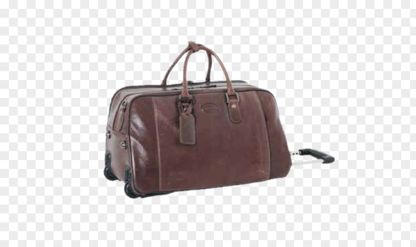 Luggage Handbag Baggage Hand Leather PNG