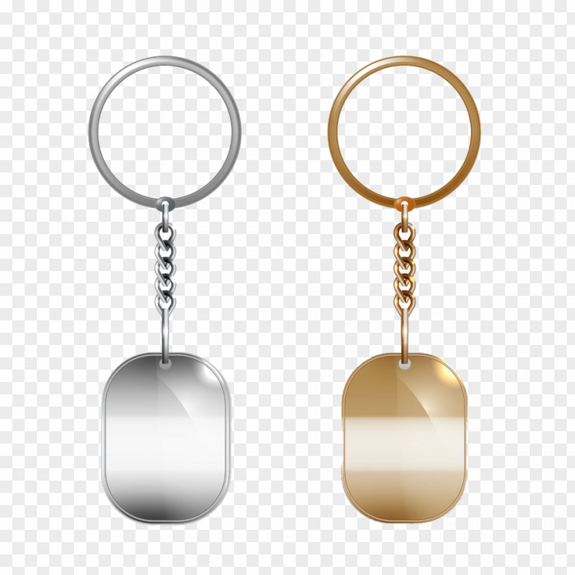 Metal Key Ring Cartoon Pictures Keychain Royalty-free PNG