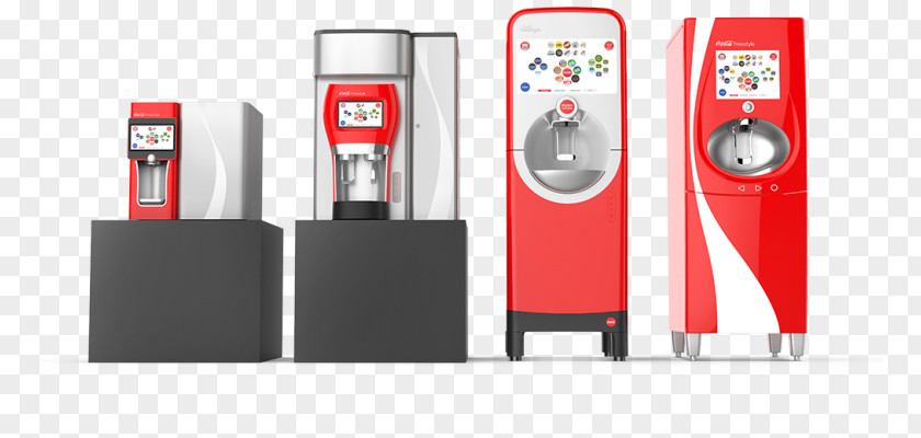 Restaurant Milkshake Maker Coca-Cola Freestyle Pepsi RC Cola PNG