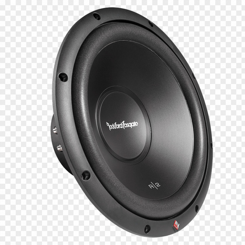Rockford Fosgate Subwoofer Audio Power Ohm Voice Coil PNG
