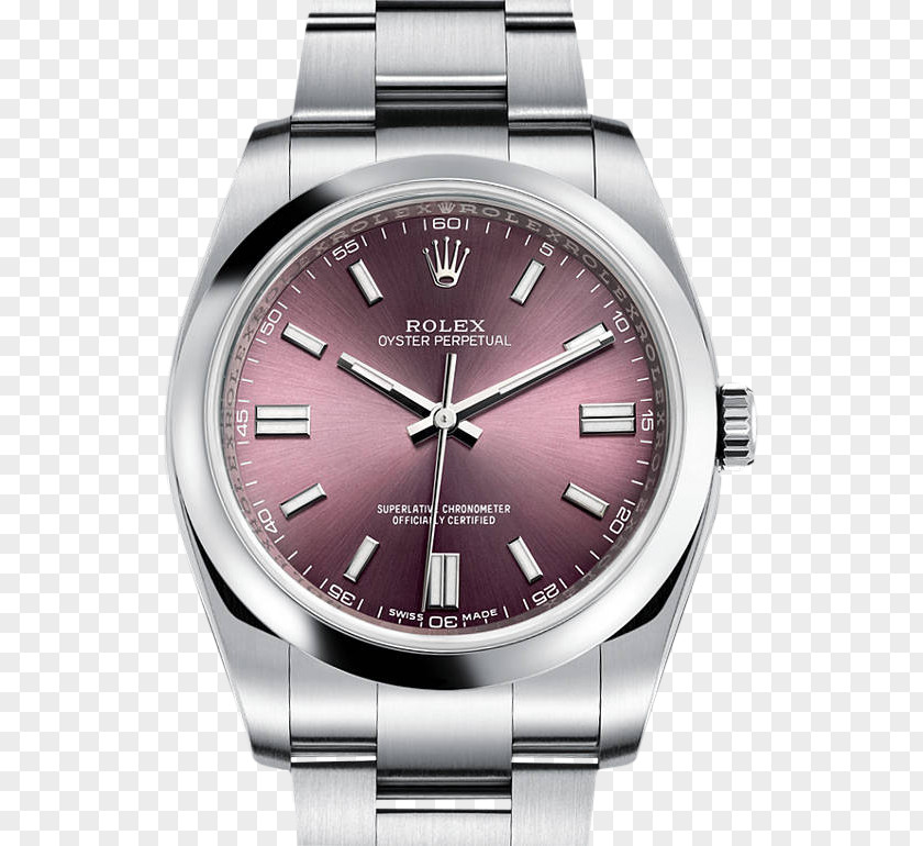 Rolex Datejust Submariner Oyster Watch PNG