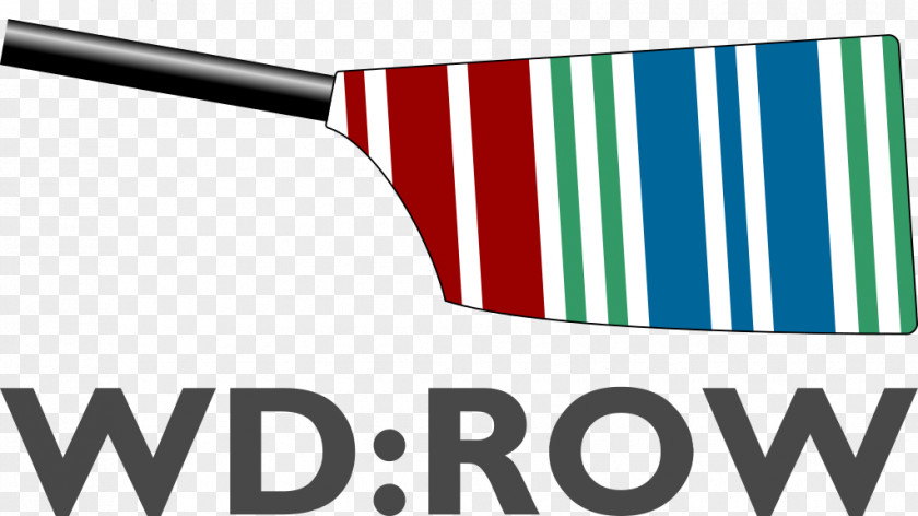Rowing Logo Brand Font PNG