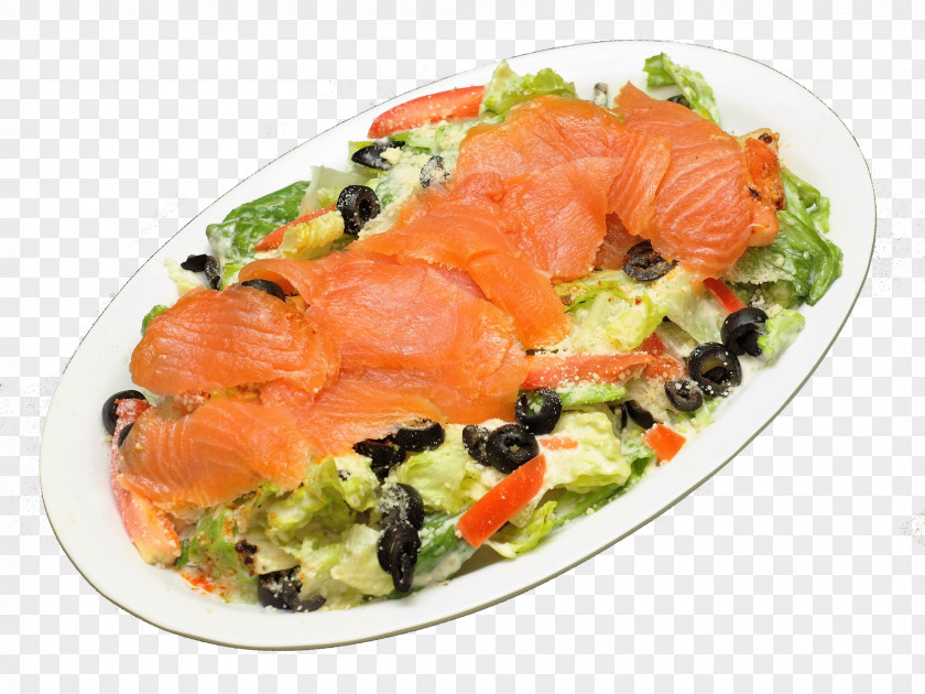 SALMON Carpaccio Smoked Salmon Lox Food Dish PNG