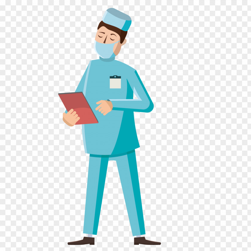 Serious Doctor Physician Stock Photography Illustration PNG