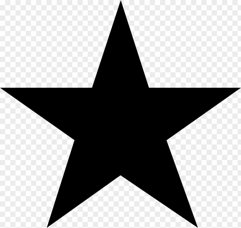 Star Blackstar Clip Art PNG