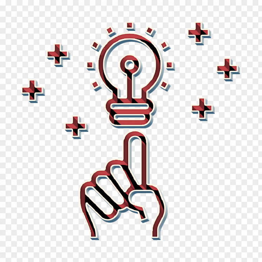 Symbol Idea Icon Design Thinking PNG