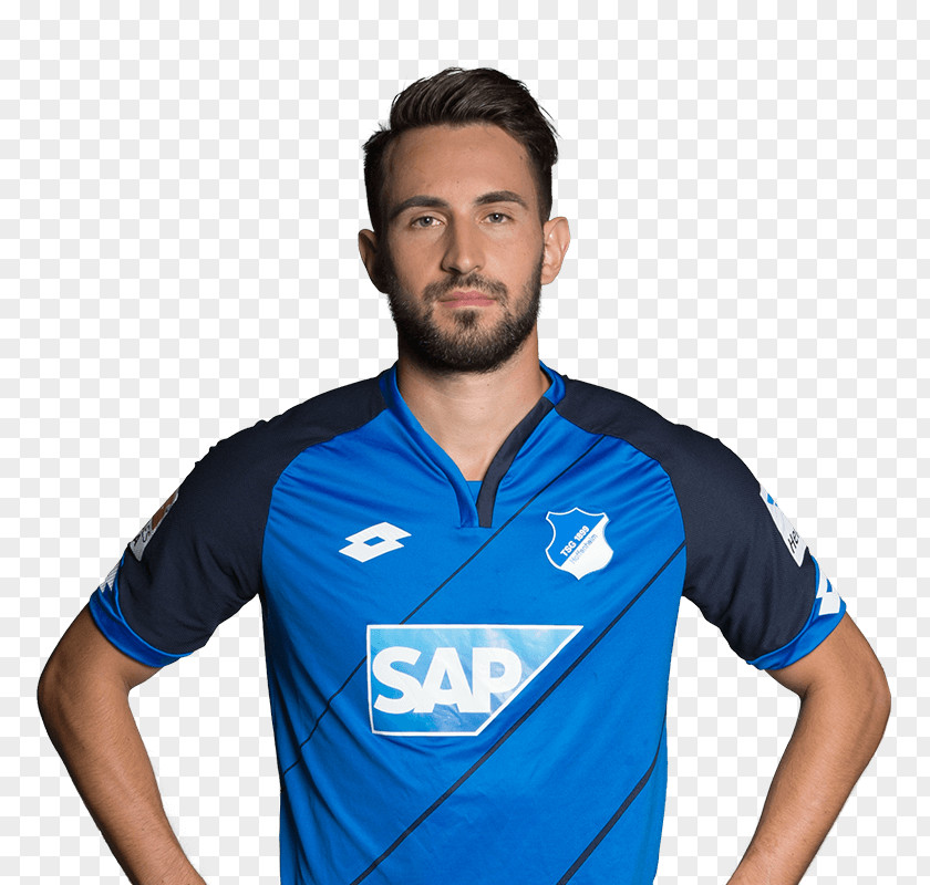 T-shirt Steven Zuber TSG 1899 Hoffenheim Polo Shirt Sleeve PNG