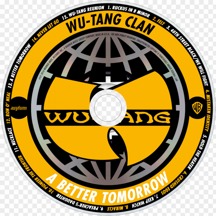 Tang Wu-Tang Clan A Better Tomorrow Wu Enter The (36 Chambers) PNG