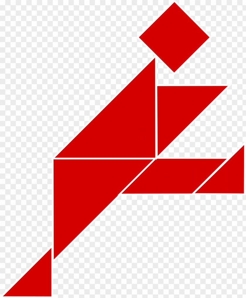 Tangram Wikimedia Commons Triangle Wikibooks Logo PNG