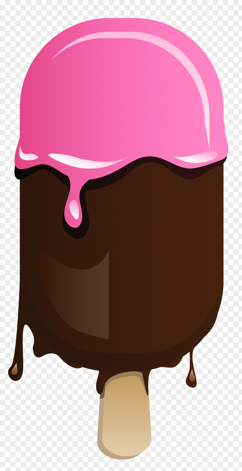 Transparent Ice Cream Stick Clipart Chocolate Cone Clip Art PNG
