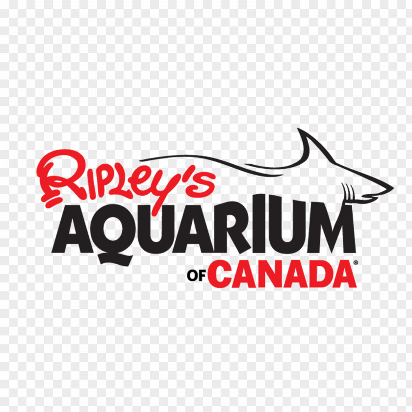 Virginia Aquarium Shows Ripley's Of Canada Logo Public Zoo Brand PNG