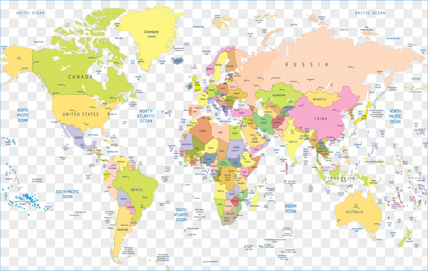 World Map Zipengzhen Vector PNG