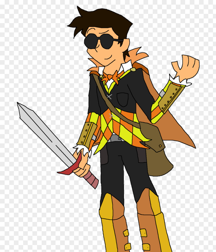 ?214? Sword Character Profession Clip Art PNG