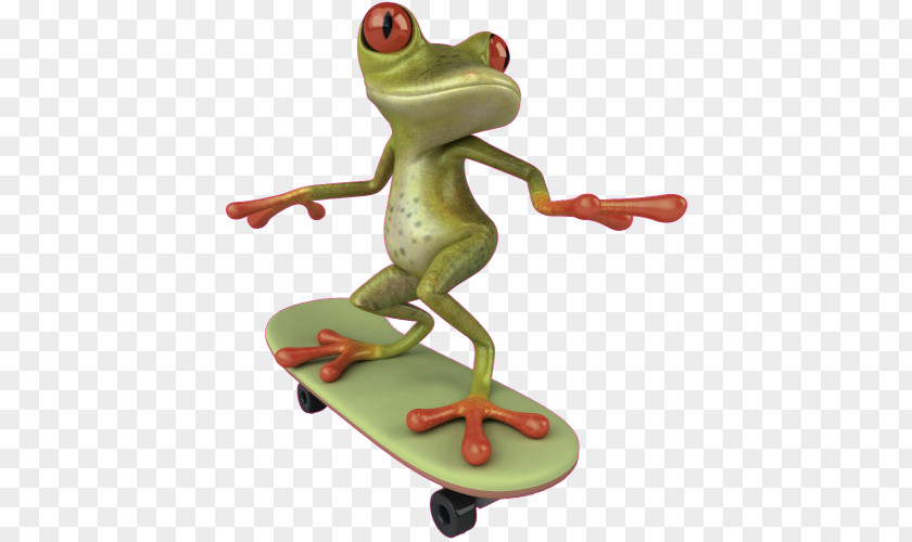 3d Racer Frog Royalty-free Stock Photography Illustration PNG