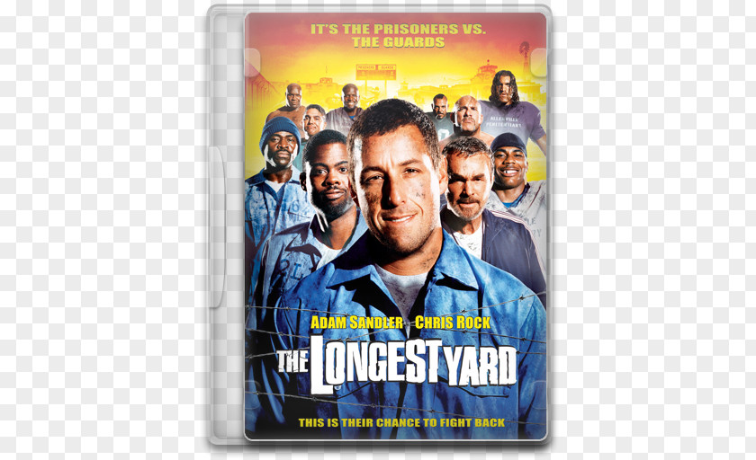 Adam Sandler The Longest Yard Paul Crewe Film Poster PNG
