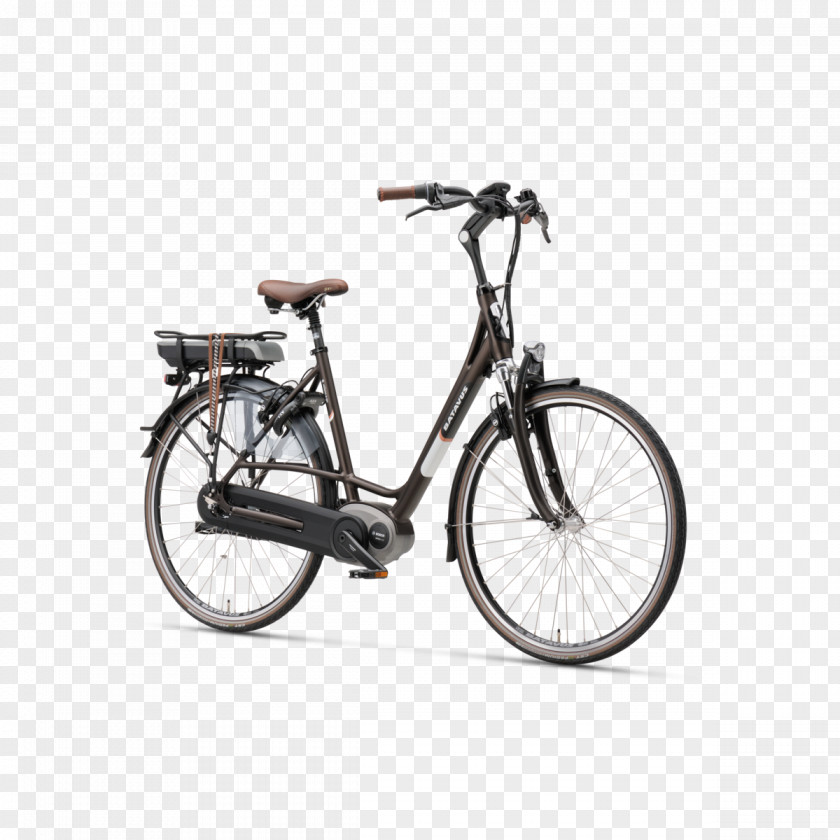 Bicycle Batavus Electric City Cycling PNG