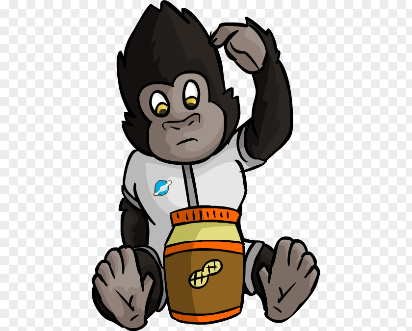 Butter Drawing Carnivora Primate Clip Art PNG