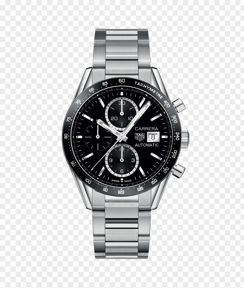Clock Hands Chronograph TAG Heuer Automatic Watch Swiss Made PNG