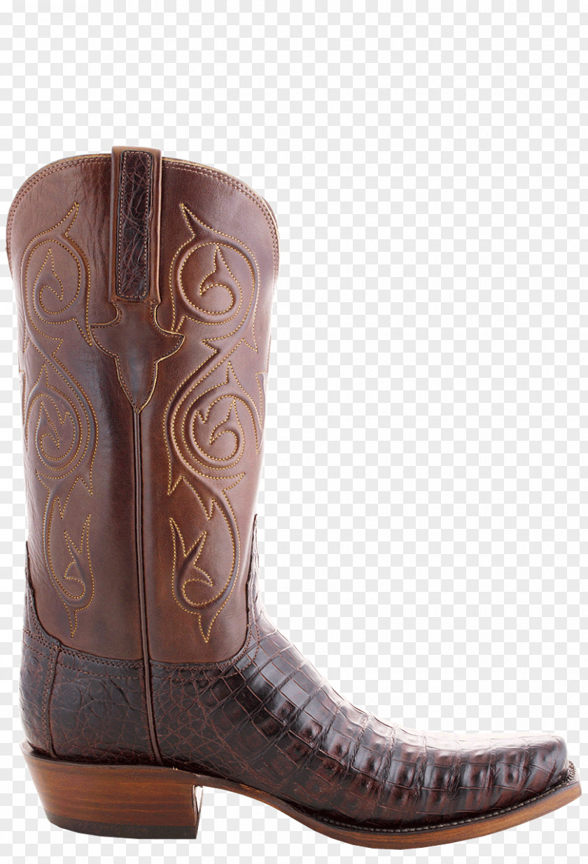 Crocodile Cowboy Boot Lucchese Company Caiman PNG