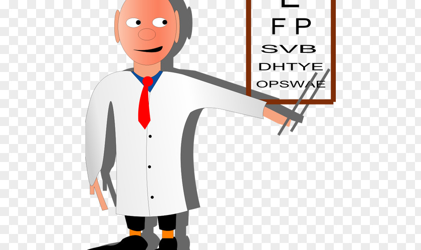 Eye Test Cliparts Care Professional Examination Optometrist Clip Art PNG