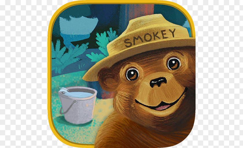 Forest Bear Smokey And The Campfire Kids Amazon.com Camping PNG