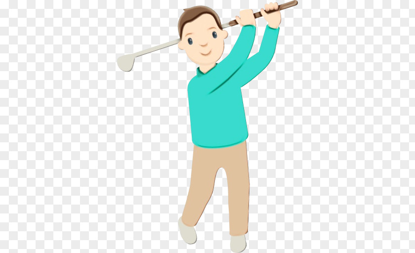Golf Club Golfer Background PNG