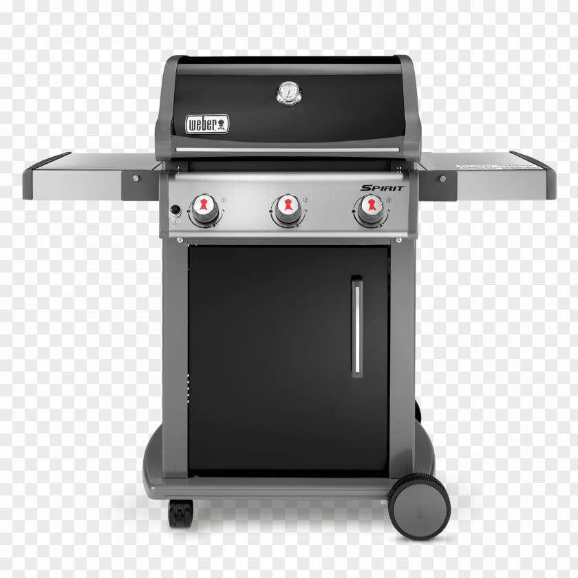 Grill Barbecue Weber-Stephen Products Natural Gas Grilling Gasgrill PNG