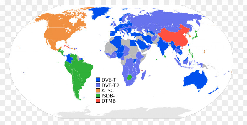 H264mpeg4 Avc World Mapa Polityczna Globe ISDB-T International PNG