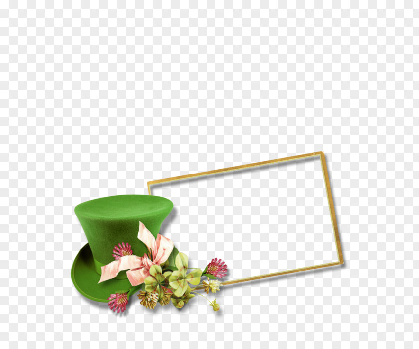 Hat Flower Border Bowler Designer Clip Art PNG