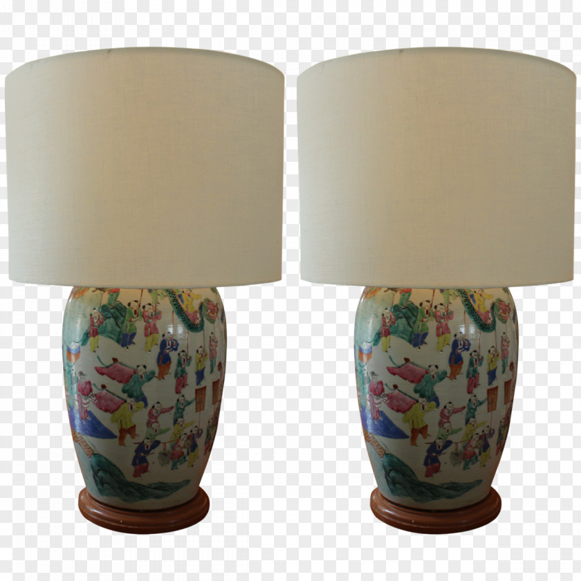 Mid Century Ceramic Lamps Table Lamp Electric Light Fixture PNG